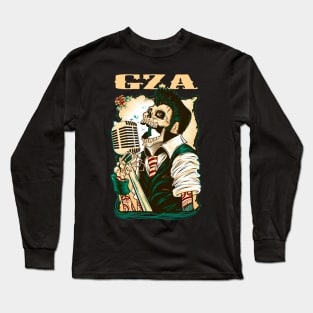 GZA RAPPER Long Sleeve T-Shirt